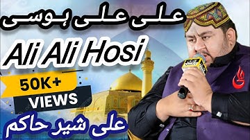 Ali Ali hosi Ali Sher hakim naat Plz subscribe #naat #usa #qwali #ali #alimola #naatstatus #viral 