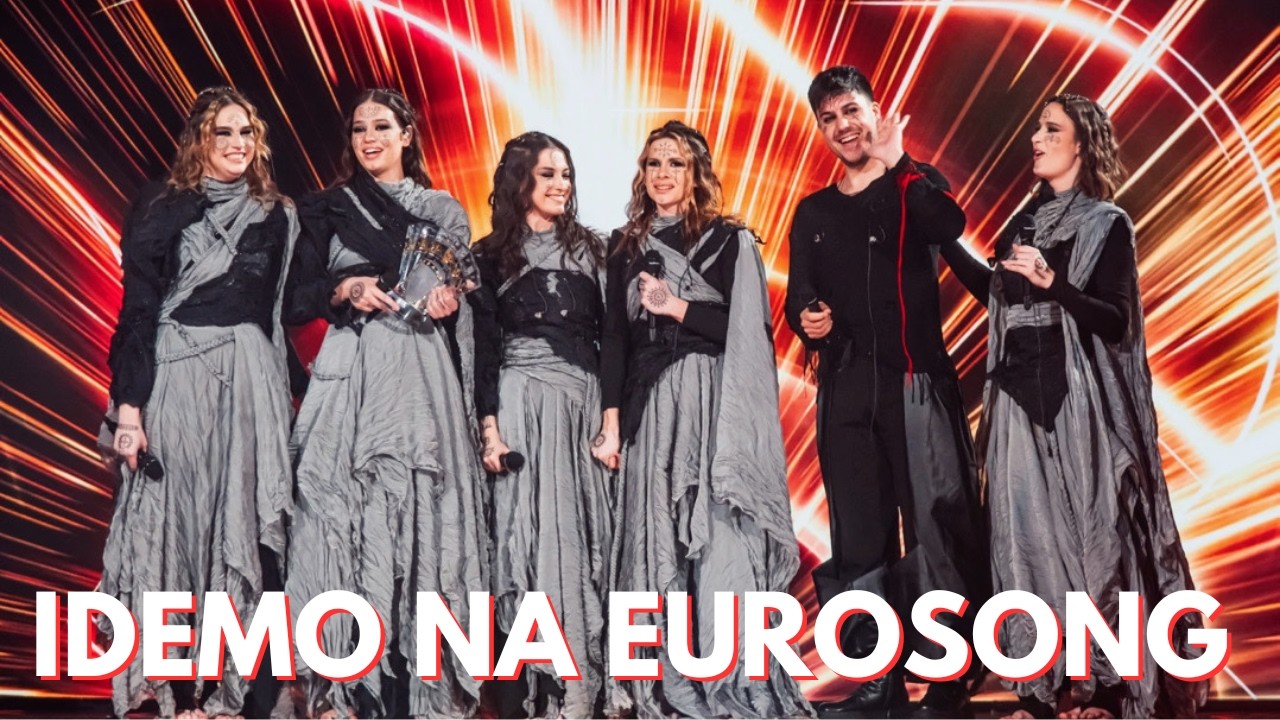 IDEMO NA EUROSONG | MARIN