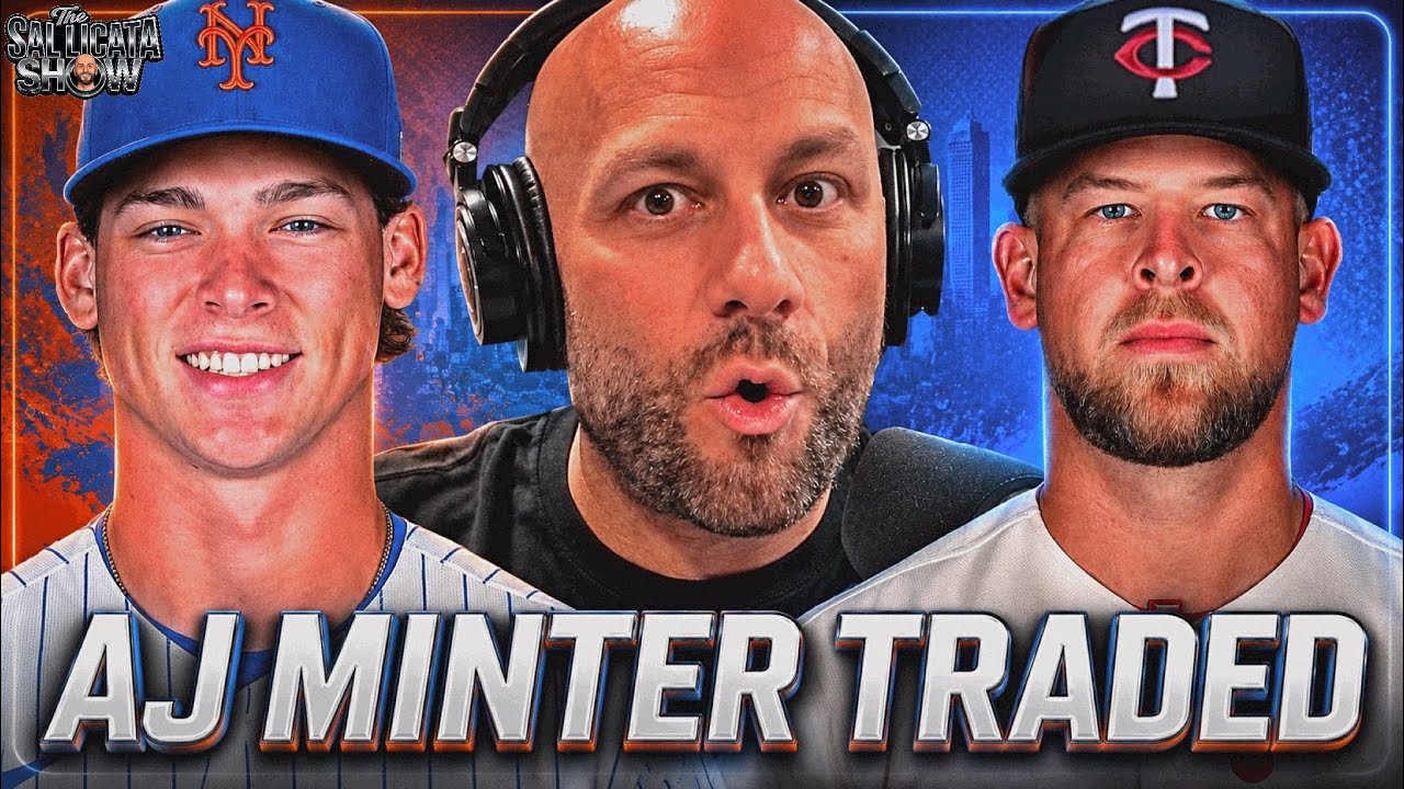 BREAKING: METS TRADE AJ MINTER TO TWINS