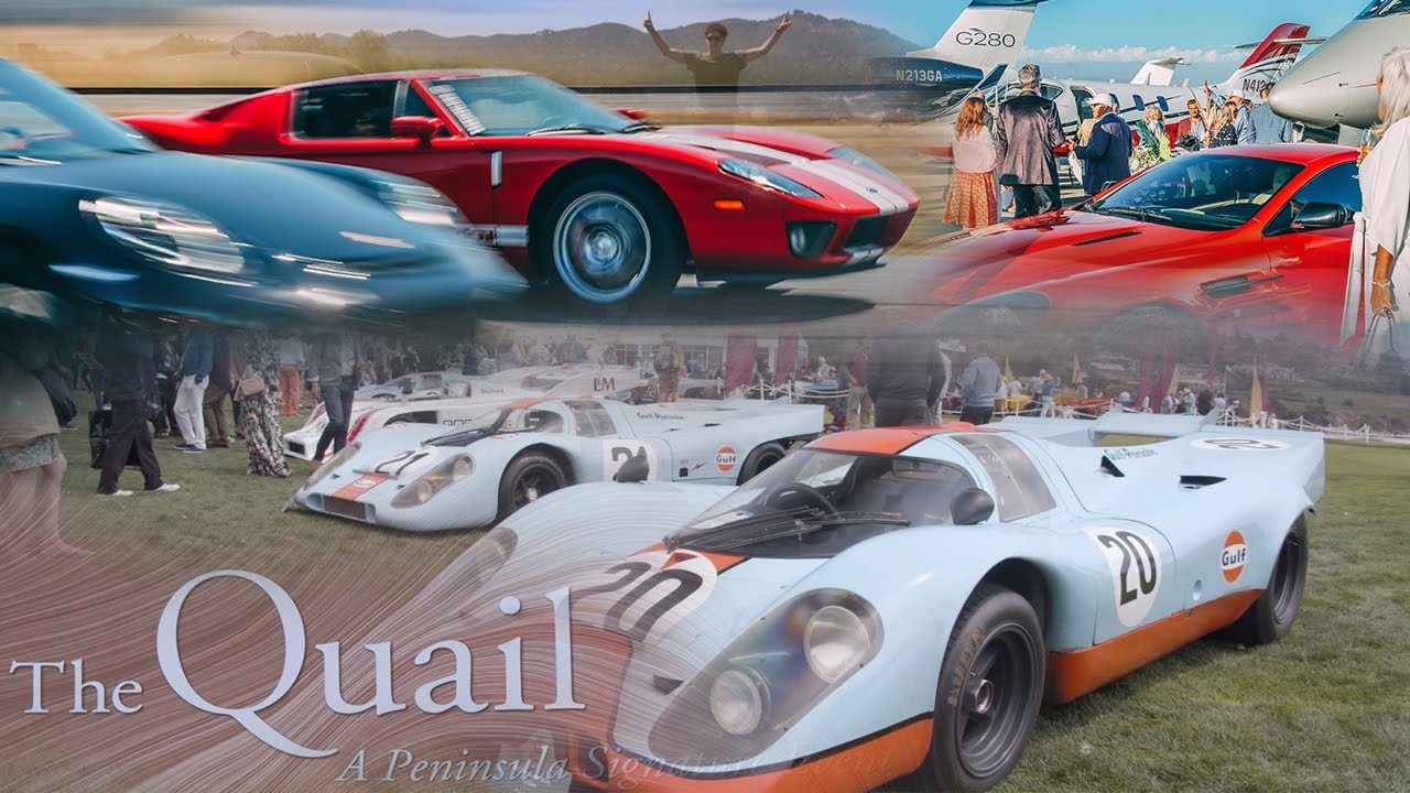 Monterey Car Week Recap 2021 YouTube