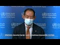 Message by dr takeshi kasai on world antimicrobial awareness week 2020