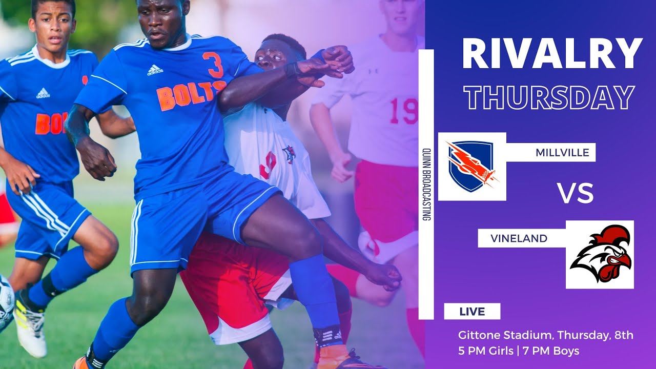 Millville Thunderbolts vs. Vineland Fighting Clan High School Boys