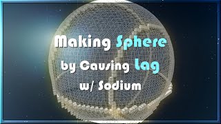 Use In-game Mechanics to Make a Sphere | Minecraft Java 1.19.3.4.1