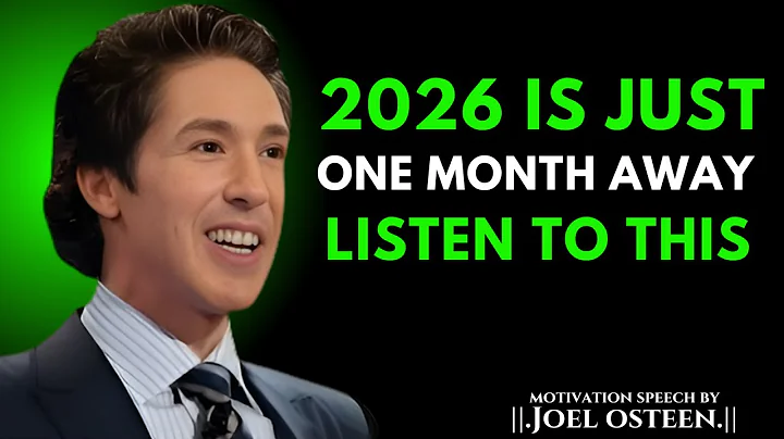 “Your Life Can Change Before 2026 — Start Now!” | Joel Osteen