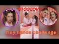 khloe kardashian and Addison Rae tiny hands makeup FIGHT | FULL VIDEO