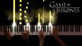 Game of Thrones - Song of Ice and Fire (Main Theme) - Feat. Erik Correll