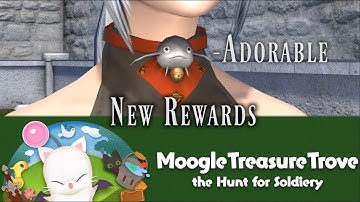 FFXIV: Moogle Event Rewards - Visual Preview