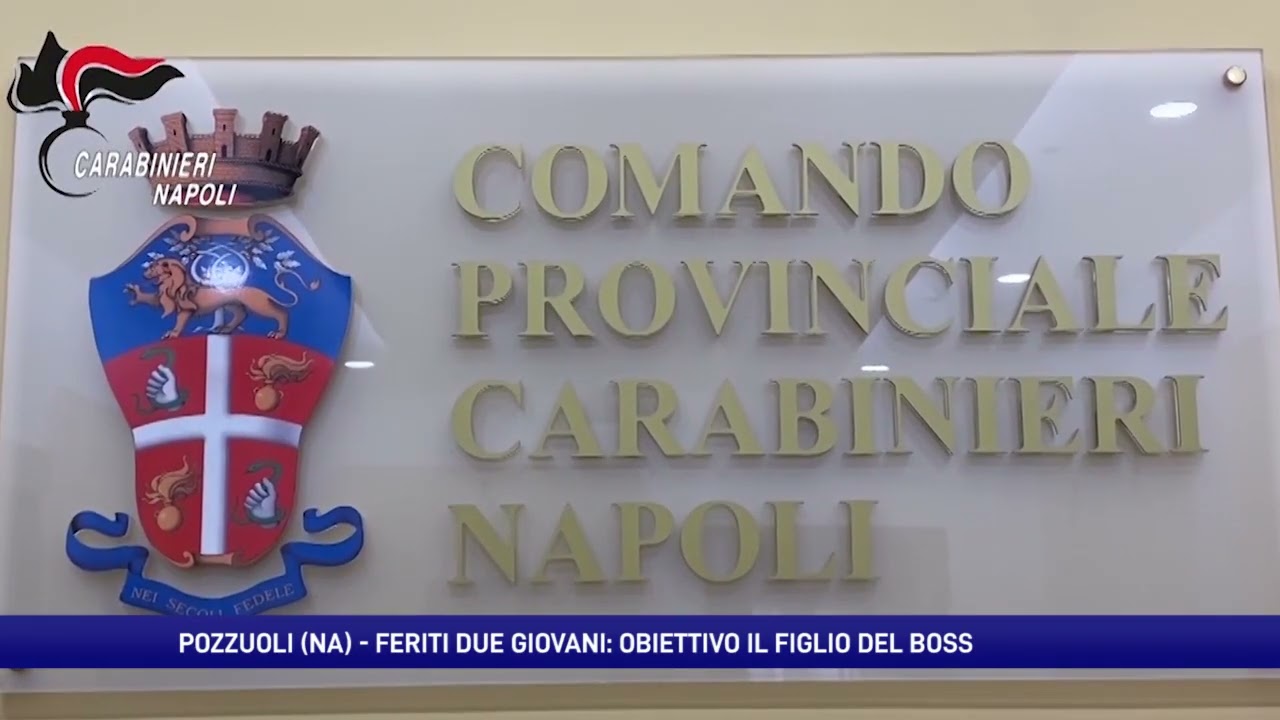 Paura per la faida di camorra a Pozzuoli, figlio del boss nel mirino