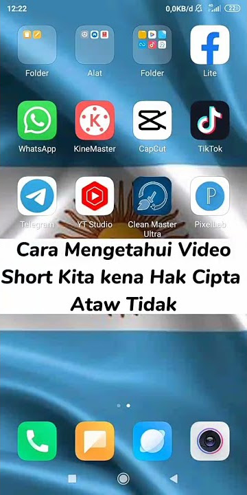 Cara Mengetahui Video Shorts Kita Kena Copyright Ataw Tidak#shorts