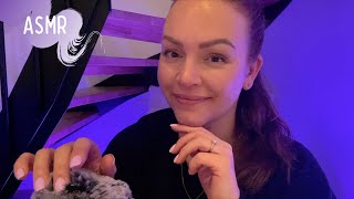 ASMR SUOMI  10 triggeriä x 3 (personal attention, tapping, scratching etc.)