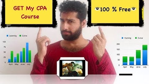 Buy Ads Crisp TODAY Get My CPA Course 100 % Free Discount Only For 48 Hours -Last Date 27 April