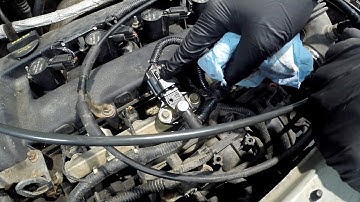 Ford Vehicles: Fuel Rail Pressure Sensor Replacement P0191