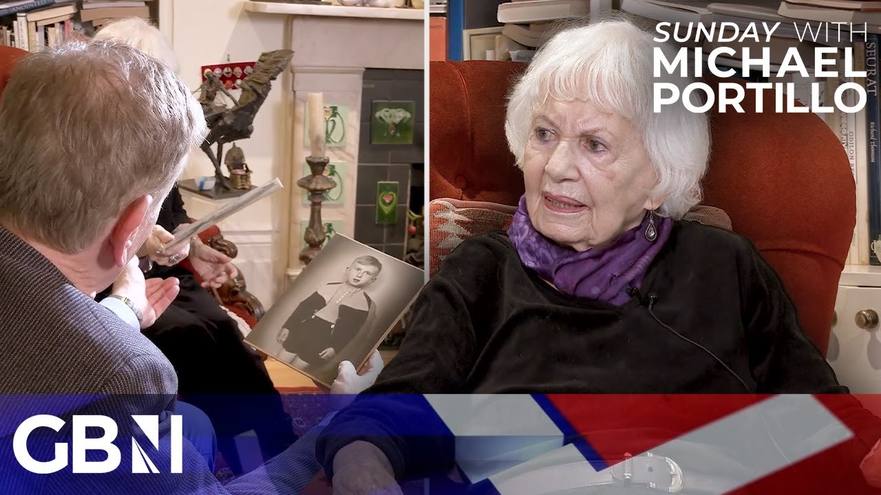 Holocaust survivor Ruth Posner shares heartbreaking story of survival with Michael Portillo