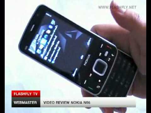 Review Nokia N96 by Flashfly