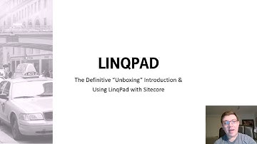 How to use LinqPad with Sitecore