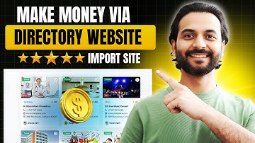 How To Make a Directory / Classified Website & Monetize it!