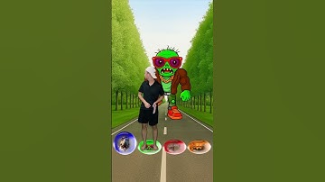 I jump on bubble ball to monster, Siren head, zombie, dinosaur #shorts #youtubeshorts#viral