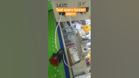 Thumbnail of macam macam suara dalam 1 produk : menyalakan alarm buzzer pakai saklar MCB
