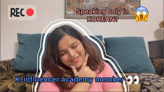 I Got Selected In K-Influencer Academy 2023