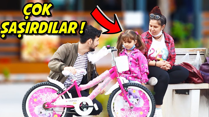 PARKTA ÇOCUKLARA BİSİKLET DAĞITMAK - İYİLİK AKIMI 10