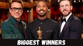 Oscars 2026 Winners FULL List Revealed  #Oscars2026 #MichaelBJordan #JessieBuckley