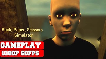 Rock, Paper, Scissors Simulator Gameplay (PC)