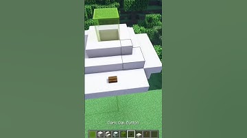 How To Make UFO in Minecraft 😍#shorts #minecraft