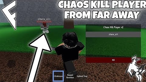 KILL PLAYERS FROM SUPER FAR AWAY SCRIPT | ARCEUS X • DELTA • FLUXUS • HYDROGEN