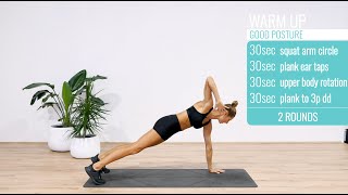 Day 5/14 Fitness Lockdown Challenge (15min GOOD POSTURE WORKOUT)