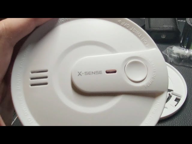 X-Sense Smoke Detector, Wireless Interconnected Smoke Alarm with