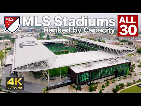 candutoto x afatogel - Semua 30 Stadion MLS Berdasarkan Kapasitas