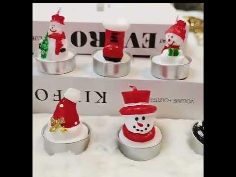 Новогодние свечки - YouTube