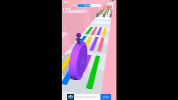 Layers Roll - Level 99 - New Level New Update Gameplay Walkthrough iOS, Android