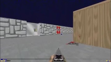 DOOM MOD NGC DOOM 2 Flashback to Hell IN WOLFENSTEIN 3D fth6 66 By Stormwalker ~ Vordakk MAP 32 NGC