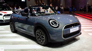 2026 MINI Cooper S Convertible F67 / In-Depth Walkaround Exterior & Interior