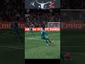 Mbappé Perfect Shooting Goal #shorts #football #easports