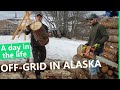 OFF-GRID LIVING IN ALASKA // a day in the life w/the Bramante Brothers