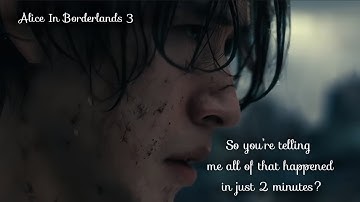 All of That in Just 2 Minutes?! | Alice in Borderland S3 FMV ⏳🔥