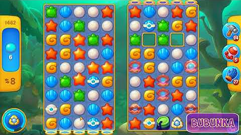 Fishdom level 1462 HD