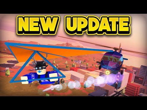 NEW HANG GLIDERS & MISSILES! (ROBLOX Jailbreak)