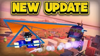 NEW HANG GLIDERS & MISSILES! (ROBLOX Jailbreak)