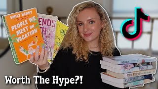 7 BOOKS TIKTOK MADE ME READ | Books That Made Me Love To Read Again | Colleen Hoover & Elle Kennedy