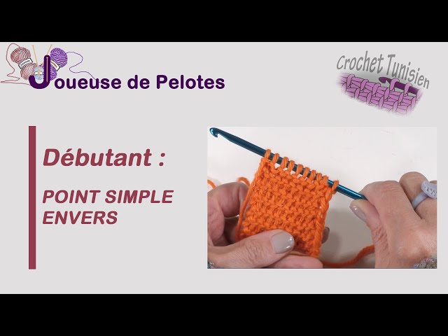 Les bases du crochet Tunisien