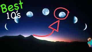 Top 10 MOONS That Might Be Made Out Of CHEESE @Best10s