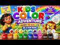 Kids Color Adventure Learn 10 Colors in a Fun Way