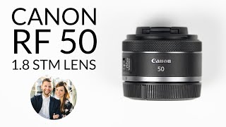 Canon RF 50mm f/1.8 STM $200 vs $2000 Best lens for new photographers?  Lens Review screenshot 5