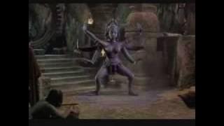 Kali Dances For Koura (The Golden Voyage of Sinbad)
