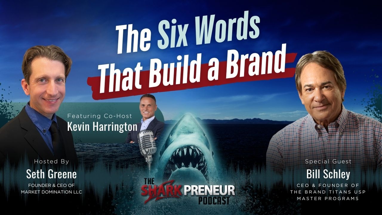 Episode 1314: The Six Words That Build a Brand