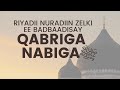 Riyadii Nuradin Senki ee tuugada ka badbaadisay qabriga Nabiga SCW | QISA KAA OOHINAYSA