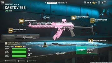 the NEW GOD GUN 🤯 2 SHOT KASTOV 762 CLASS in MW2! (Best KASTOV 762 Class Setup) - Modern Warfare 2